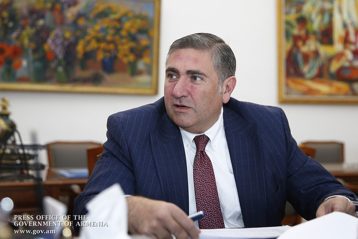 Շիրակի մարզպետը վարչապետին է ներկայացրել հանձնարարականների կատարման ընթացքը