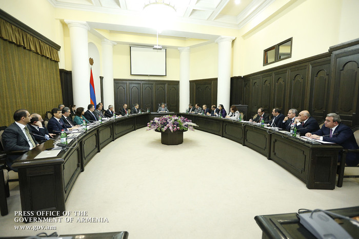 Վարչապետը մի շարք հանձնարարականներ է տվել հանրապետական գործադիր մարմինների ղեկավարներին՝ Կառավարությ