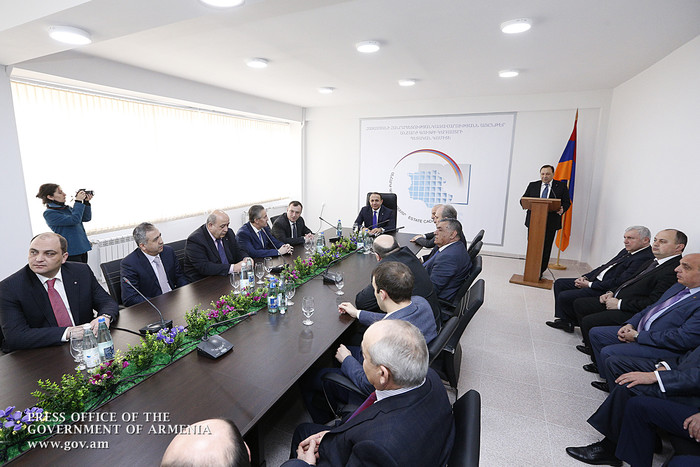Վարչապետը մասնակցել է ՀՀ ԿԱ անշարժ գույքի կադաստրի պետական կոմիտեի «Ուսումնամեթոդական կենտրոն»-ի բաց