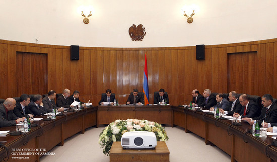 Կայացել է հոբելյանական հանձնաժողովի անդրանիկ նիստը