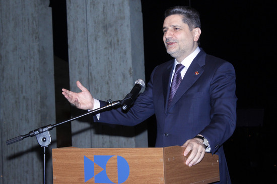 Վարչապետ Տիգրան Սարգսյան. "Երջանիկ եմ, որ ինձ բախտ է վիճակվել առնչվել, լսել, քննարկումներ ունենալ Մա