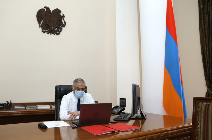Փոխվարչապետ Մհեր Գրիգորյանի և ՀԲ Սոցիալական պաշտպանության և զբաղվածության պրակտիկայի գլոբալ տնօրենի