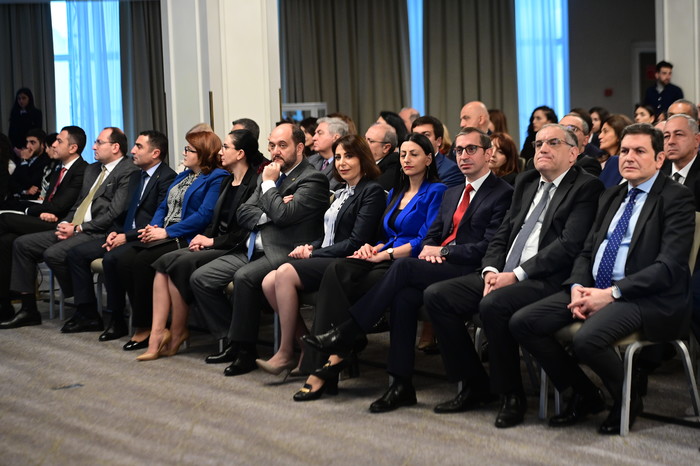 Արայիկ Հարությունյանը ներկա է գտնվել ԿԿՀ գործունեության 4-ամյակին նվիրված միջոցառմանը