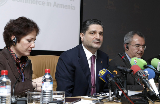 «21-րդ դարում հարևան պետությունների  միջև  փակ սահմաններն անհեթեթություն են». Տիգրան Սարգսյան