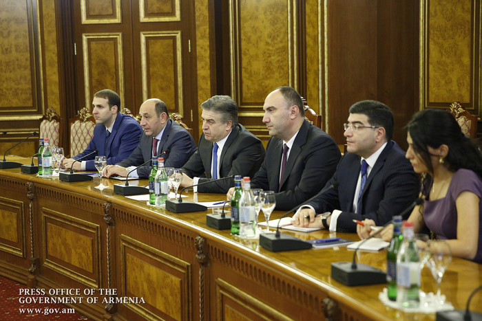Վարչապետը ՌԴ պատվիրակության հետ քննարկել  է արդյունաբերության ոլորտում համագործակցության խորացմանն ո