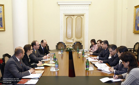 Տիգրան Սարգսյանն ընդունել է Լիզա Քեսթներին