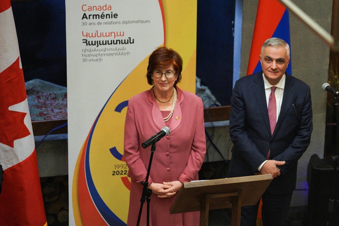 Փոխվարչապետ Մհեր Գրիգորյանը մասնակցել է հայ-կանադական դիվանագիտական հարաբերությունների հաստատման 30-
