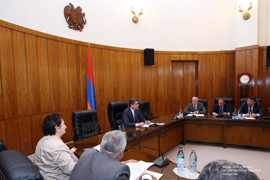 Վարչապետն ընդունել է «Ֆերմերների ազգային միավորման» անդամներին