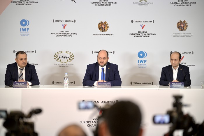 Ծանրամարտի Եվրոպայի առաջնությանը Հայաստանը ներկայանալու է ոչ միայն որպես մարզական, այլև մշակույթի և 