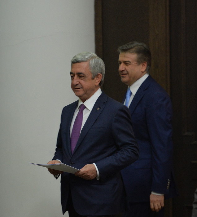 Նախագահը մասնակցել է Կառավարության նիստին