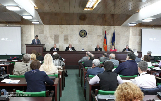 Տիգրան Սարգսյան. «Մինչ 2020 թվականը մեզ կհաջողվի ստեղծել ժամանակակից  բոլոր պահանջներին համապատասխան