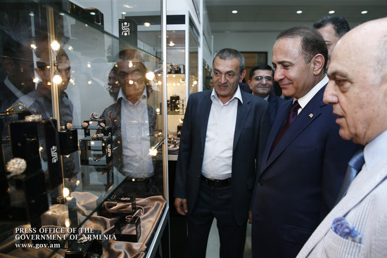 Երևանում բացվել է «Ոսկեգործություն 2014» 11-րդ միջազգային ցուցահանդես-վաճառքը