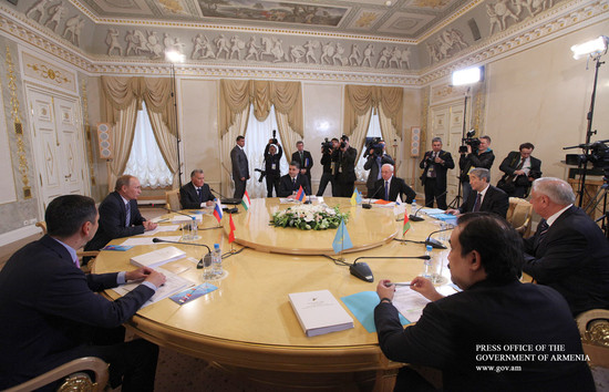Տեղի է ունեցել ԵվրԱզԷՍ-ի միջպետական խորհրդի 31-րդ նիստը