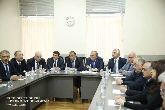 Քննարկվել են առողջապահության ոլորտի բարեփոխումները