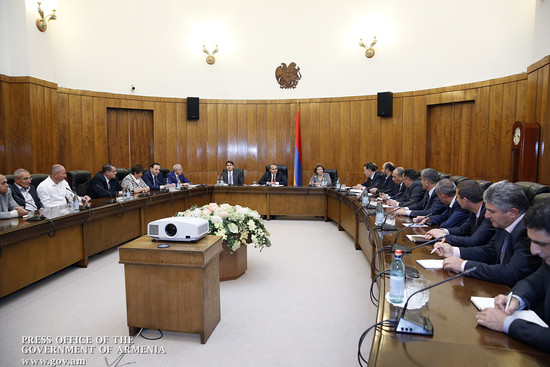 Կառավարությունն իր ողջ գործիքակազմով աջակցելու է ՓՄՁ-ների զարգացմանը. Հովիկ Աբրահամյան
