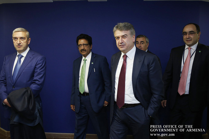 Վարչապետը ծանոթացել է տրանսպորտային ոլորտում ծրագրային լուծումների մշակմամբ զբաղվող «Օպտիմ» ընկերութ