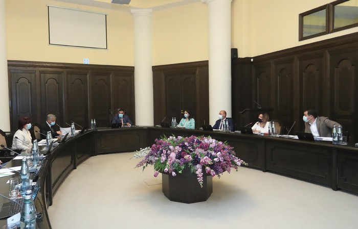 Տեղի է ունեցել «Հին Երևան» կառուցապատման ծրագիրը համակարգող աշխատանքային խմբի նիստը