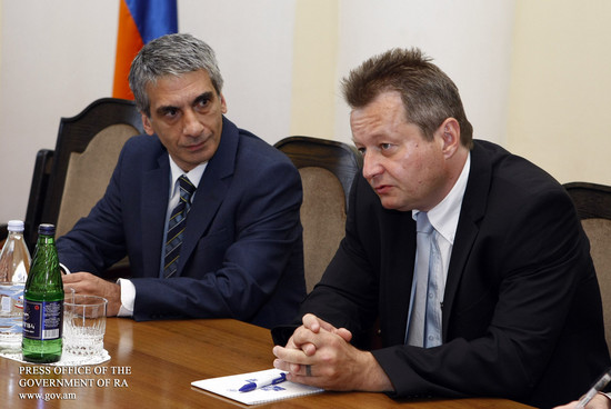 Տիգրան Սարգսյանն ընդունել է Յանս Վանդելին