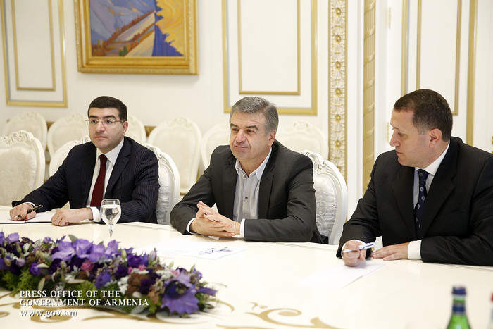Քննարկվել են ՀՀ տնտեսության զարգացման գործում Հայաստան-Սփյուռք կապերի ներգրավմանը վերաբերող հարցեր
