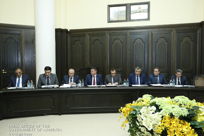 Ներկայացվել են Տրանսպորտի և կապի նախարարության գործունեության հաշվետվությունները