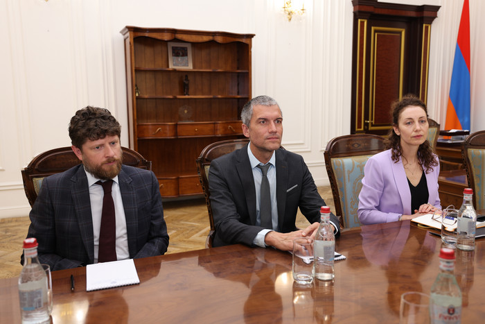 Փոխվարչապետ Տիգրան Խաչատրյանն ընդունել է ԶՖԳ Եվրասիայի տարածաշրջանային տնօրենին