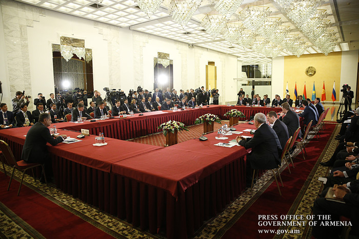 Վարչապետ Կարեն Կարապետյանը մասնակցել է Եվրասիական միջկառավարական խորհրդի նիստին