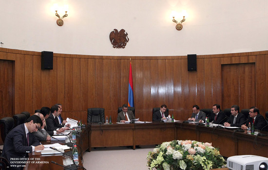 Քննարկվել են հակակոռուպցիոն միջոցառումների կատարման ընթացքին վերաբերվող հարցեր