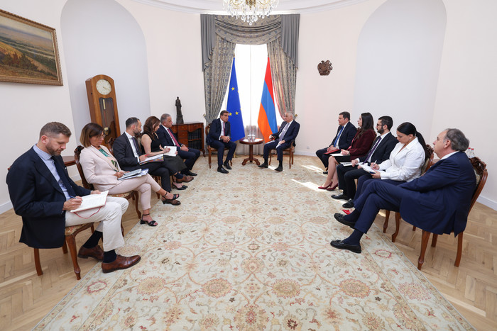 Փոխվարչապետ Մհեր Գրիգորյանը և Եվրոպական հանձնաժողովի փոխնախագահ Մարգարիտիս Սխինասը հանդես են եկել հա