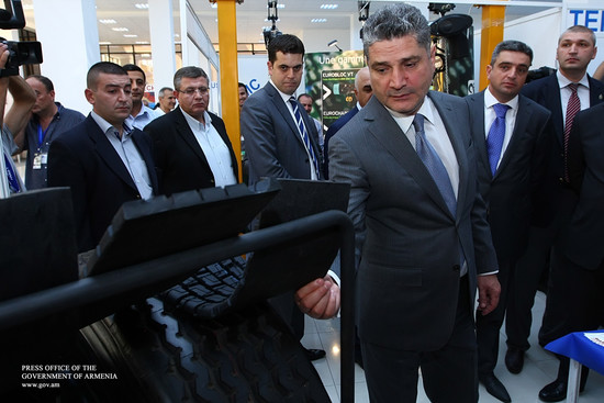 Բացվել է «Armenia EXPO-2013» առևտրաարդյունաբերական ցուցահանդեսը