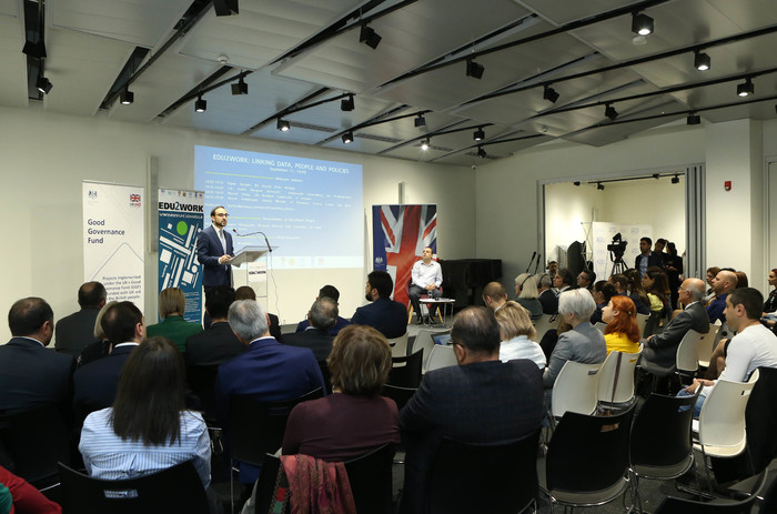 Փոխվարչապետ Տիգրան Ավինյանը մասնակցեց «Կրթությունից՝ աշխատանք» ծրագրի մեկնարկին