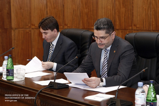 Կայացել է Հյուսիս-hարավ ճանապարհային միջանցքի ներդրումային ծրագրի կառավարման խորհրդի նիստ