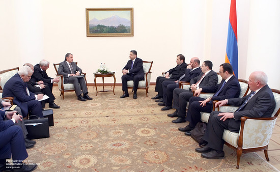 ՀՀ-ում կստեղծվի նավթամթերքների մարքեթինգի և առաքման հայ-ռուսական ձեռնարկություն