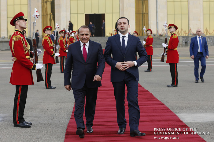 Հայաստանի և Վրաստանի վարչապետները նախաստորագրել են «Բարեկամության» կամուրջի կառուցման համաձայնագիրը
