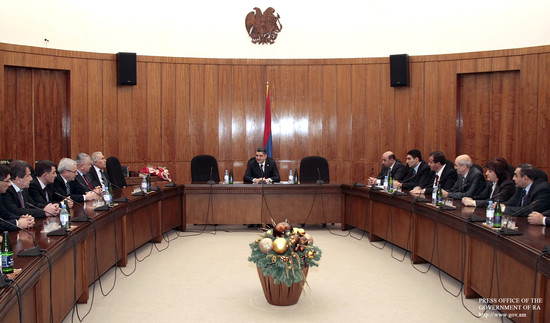 Վարչապետը պարգևատրել է էներգետիկներին