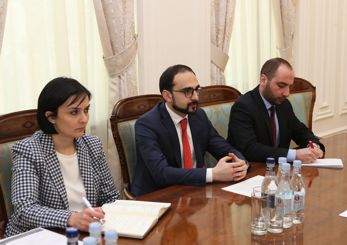 Փոխվարչապետ Տիգրան Ավինյանն ընդունել է Չինաստանի դեսպանին