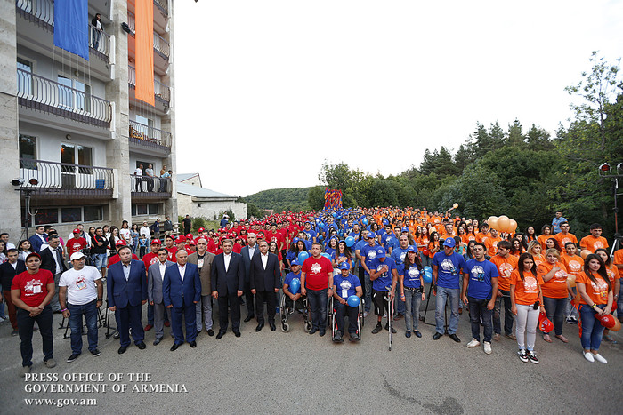 «Բազե» ամենամյա երիտասարդական հավաք. «Պետք է մեր ուժերը համախմբենք ու առաջ գնանք». ՀՀ վարչապետ