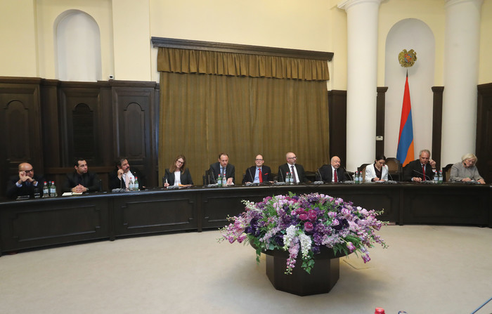 Փոխվարչապետ Տիգրան Ավինյանն ընդունել է գերմանացի գործարարների պատվիրակությանը