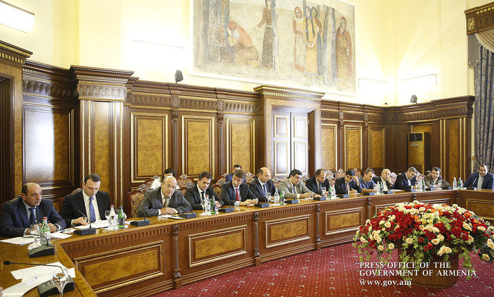 Վարչապետն ընդունել է տեղեկատվական տեխնոլոգիաների ոլորտի ներկայացուցիչներին