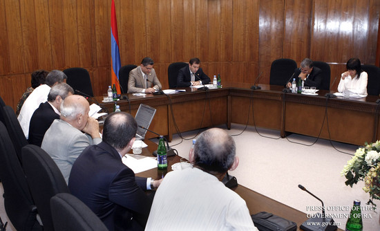Տեղի է ունեցել «Քենդլ»  նախագծի խորհրդի նիստ