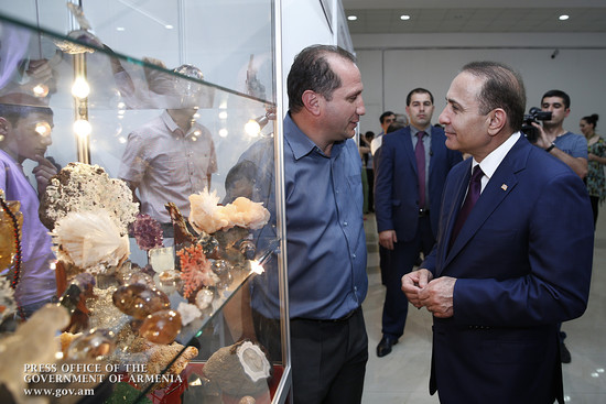 Երևանում բացվել է «Ոսկեգործություն 2014» 11-րդ միջազգային ցուցահանդես-վաճառքը