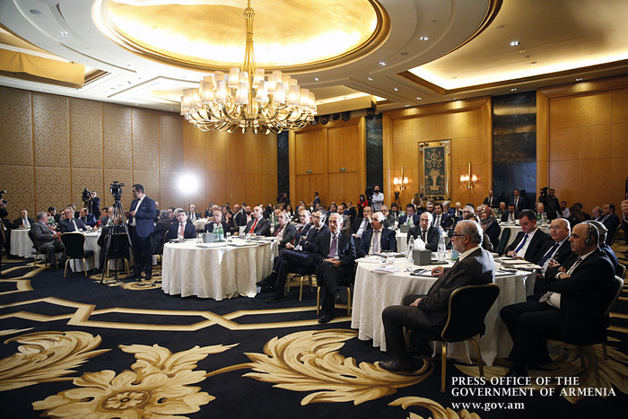 «Վստահ ենք, որ Հայաստանում բիզնես անելը լինելու է շատ դյուրին ու շահավետ». Վարչապետը հանդես է եկել ե