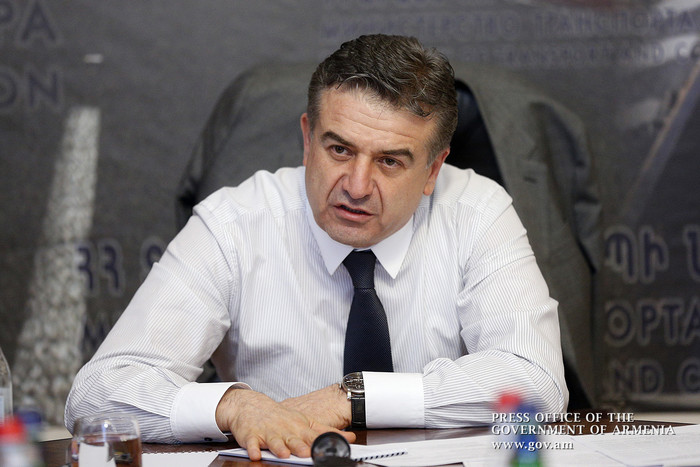 Վարչապետը ՀՀ տրանսպորտի, կապի և տեղեկատվական տեխնոլոգիաների նախարարության աշխատակազմի հետ քննարկել է