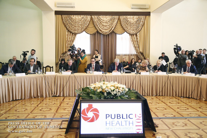 ՀՀ վարչապետ. «Կառավարությունը տարեցտարի ավելացնում է առողջապահության ոլորտի ֆինանսավորումը»