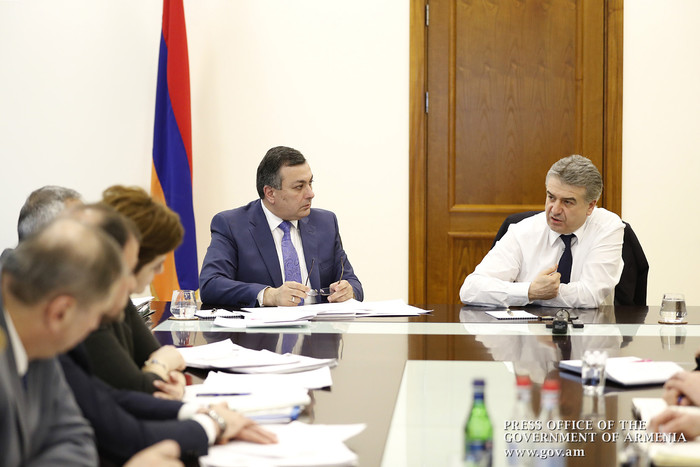Վարչապետին ներկայացվել է ՀՀ մշակույթի նախարարության 2017 թ. գործունեության արդյունքներն ու 2018 թ. ա