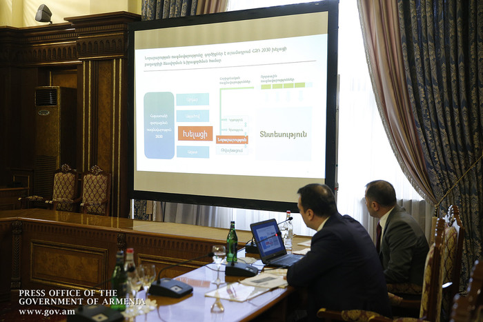 Քննարկվել է նորարարության զարգացմանն ուղղված ռազմավարական նախագիծը