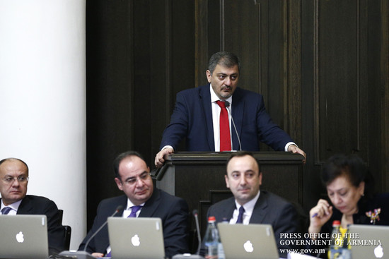 Կառավարությունը փոխհատուցում է գազի սակագնի մի մասը, ընդունում սոցիալական ոլորտին վերաբերող այլ որոշ