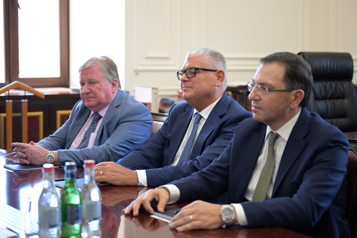 Արայիկ Հարությունյանն ընդունել է Եվրոպական հեծանվային միության նախագահին  և գլխավոր քարտուղարին