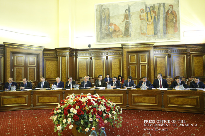 Վարչապետի գլխավորությամբ շարունակվել են ՀՀ Հարկային օրենսգրքի նախագծի շուրջ քննարկումները