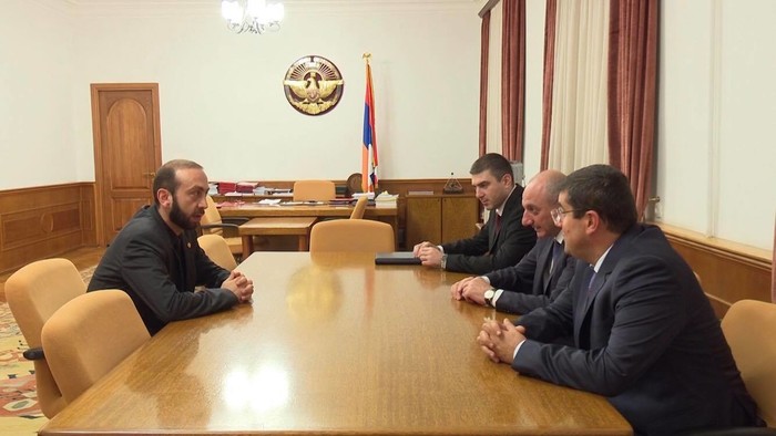 Առաջին փոխվարչապետ Արարատ Միրզոյանի աշխատանքային այցը Արցախի Հանրապետություն