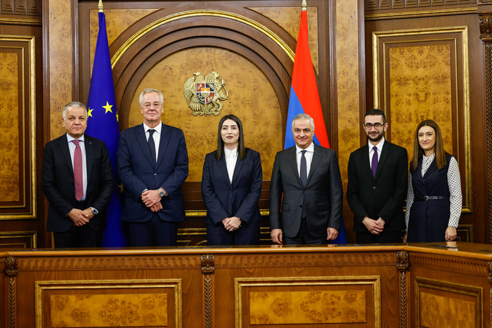 Փոխվարչապետ Մհեր Գրիգորյանի մասնակցությամբ կայացել է Վիզաների ազատականացման գործողության ծրագրի պաշտ